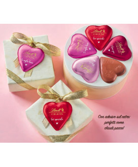 Shop online Lindt chocolates in a heart shape, Women's Day, Valentine's day chocolate Lindt best price sales, safe ship