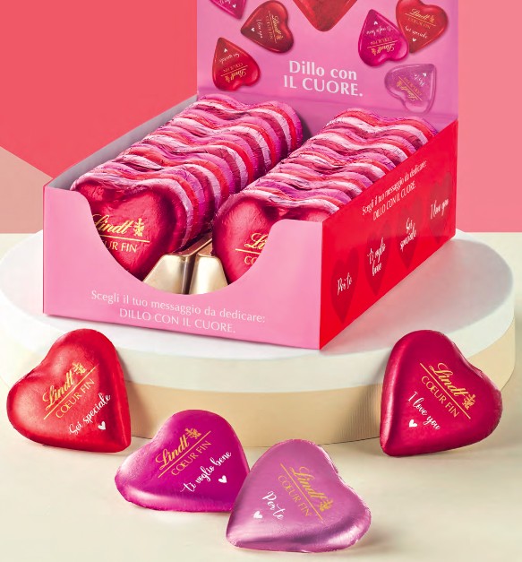 Shop online Lindt chocolates in a heart shape, Women's Day, Valentine's day chocolate  Lindt best price sales, safe ship