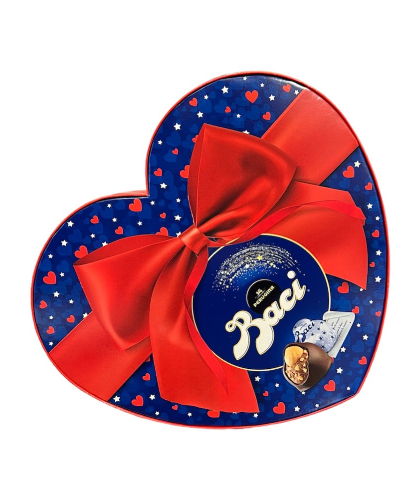 Online sales cuddly Valentine heart-shaped Baci, at the best price. Shop Perugina packs.