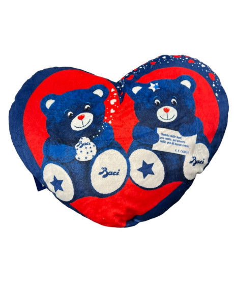 Vendita online Peluches per San Valentino a forma di cuore Baci Perugina, al miglior prezzo. Shop confezioni Perugina.