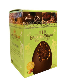 Baratti - MINI Dark Chocolate and Hazelnuts - 120g