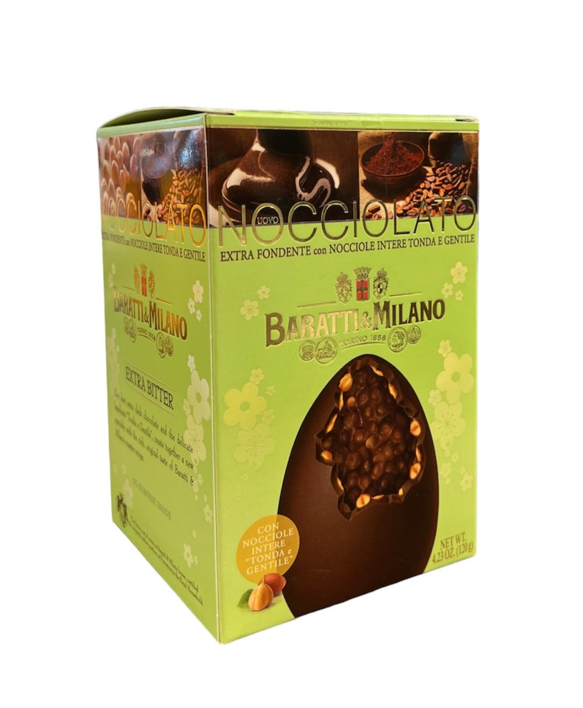 Baratti - MINI Dark Chocolate and Hazelnuts - 120g