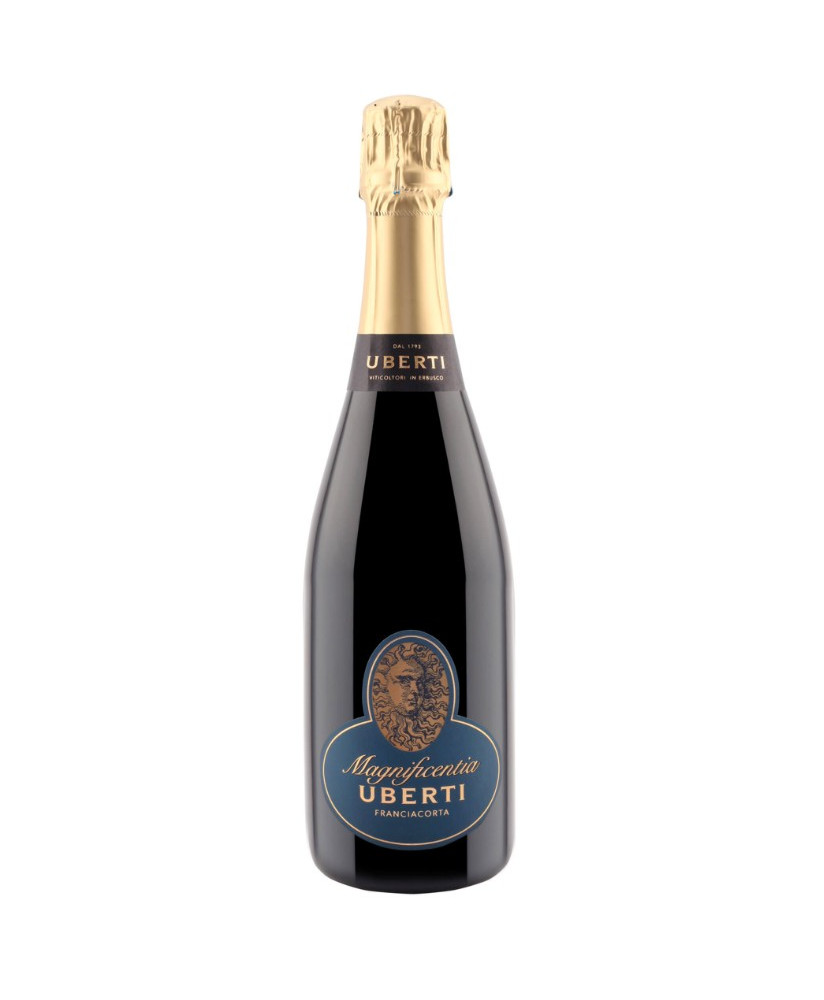 Vendita online Franciacorta Uberti Magnificentia Brut Satèn. Enoteca on line e prezzi Uberti di Erbusco!