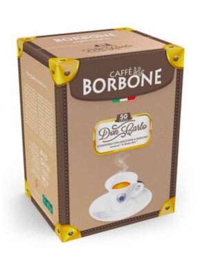 Caffè Borbone Capsule Don Carlo NERA Compatibili Lavazza