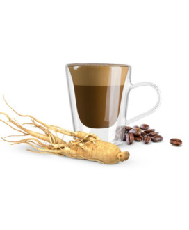 Caffè Borbone - 16 Capsule - GINSENG - Compatibili con macchine a marchio Lavazza  "A Modo Mio"