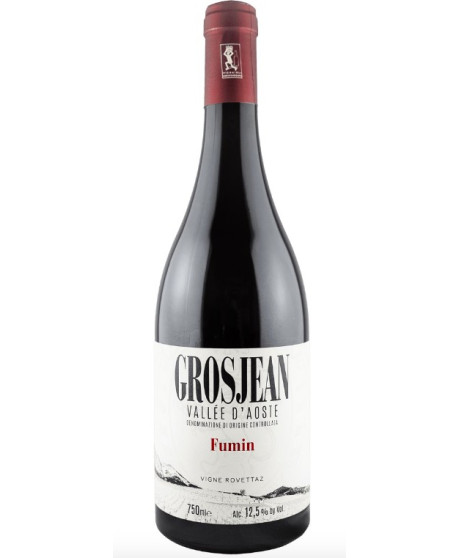 Grosjean - fumin - Vigne Rovettaz - Valle d Aosta DOC - 75cl