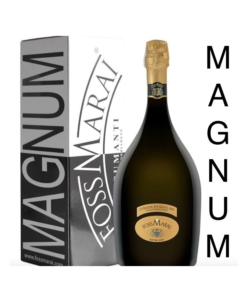 Vendita online Foss Marai Extra Dry Strade di Guia Magnum. Miglior prezzo on line prosecchi di Valdobbiadene