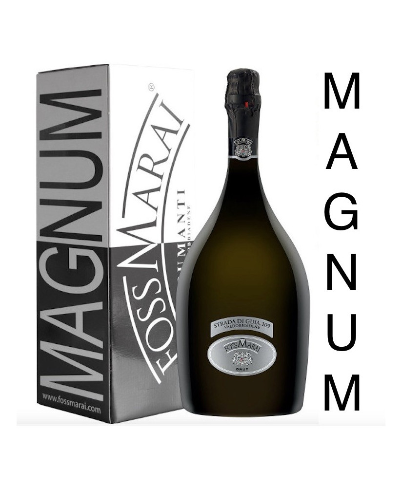 Foss Marai Strade di Guia 109 Brut Magnum - Vendita online prosecco bottiglia grande formato prezzo scontato