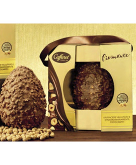 Online sales Caffarel Eggs of white, milk and dark chocolate with salted almonds, hazelnuts and pistachios. Shop online Caffarel