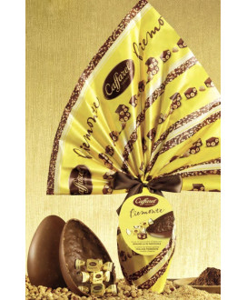 Online sales Caffarel Easter Eggs, milk and dark chocolate with chopped hazelnuts, Italian high-quality milk chocolate. Shop onl