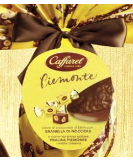 Online sales Caffarel Easter Eggs, milk and dark chocolate with chopped hazelnuts, Italian high-quality milk chocolate. Shop onl