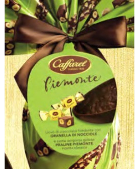 Online sales Caffarel Easter Eggs, milk and dark chocolate with chopped hazelnuts, Italian high-quality milk chocolate. Shop onl