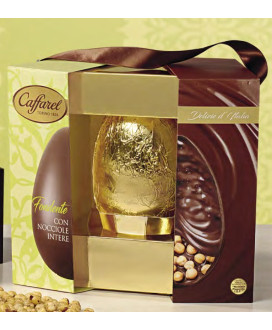 Online sales Caffarel Easter Eggs, milk and dark chocolate with chopped hazelnuts, Italian high-quality milk chocolate. Shop onl