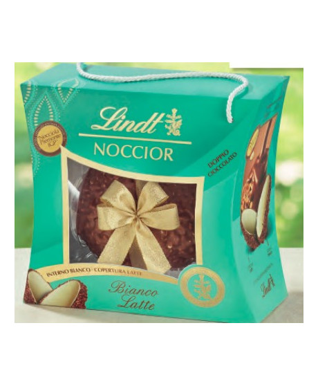 Lindt - Noccior Doppio Cioccolato Latte Bianco - 510g - NEW