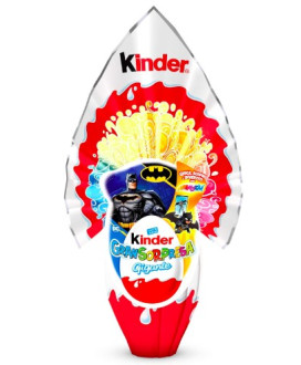 Kinder Ferrero - Batman - Gran Sorpresa Gigante - 320g