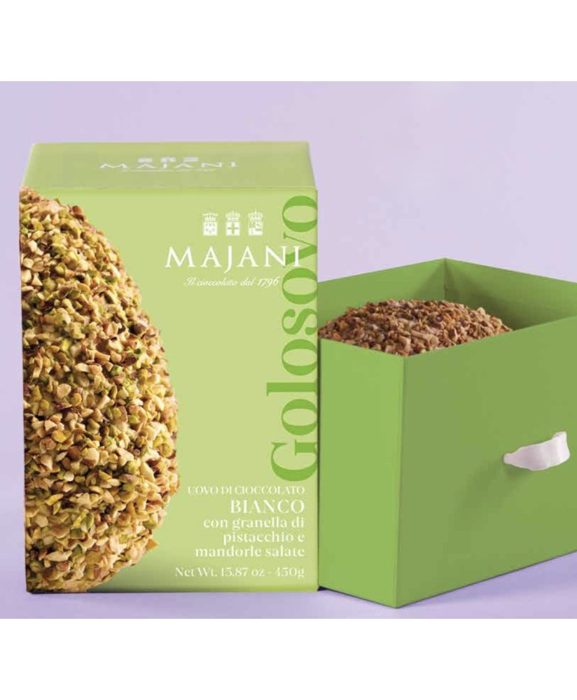 Majani - Golosovo - Fondente e Mandorle - 450g