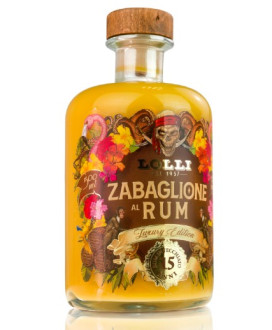 Lolli - Zabaglione al Rum - Astucciato - 50cl