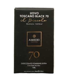 Amedei - Dark Chocolate Egg - Toscano Black - 70% cocoa - 450g