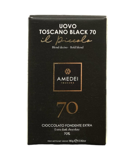 Amedei - Uovo Toscano Black 70 - 450g