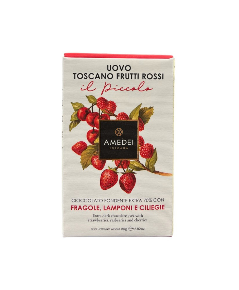 Amedei - Red Fruits Egg - 400g