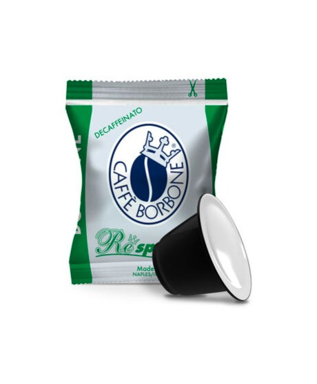 Caffè Borbone - 50 Capsules Compatible with Nespresso domestic machines GOLD Blend
