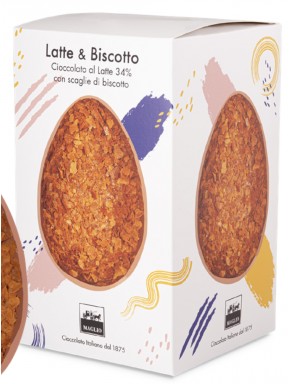 Maglio - Milk chocolate egg with cereals - 200g