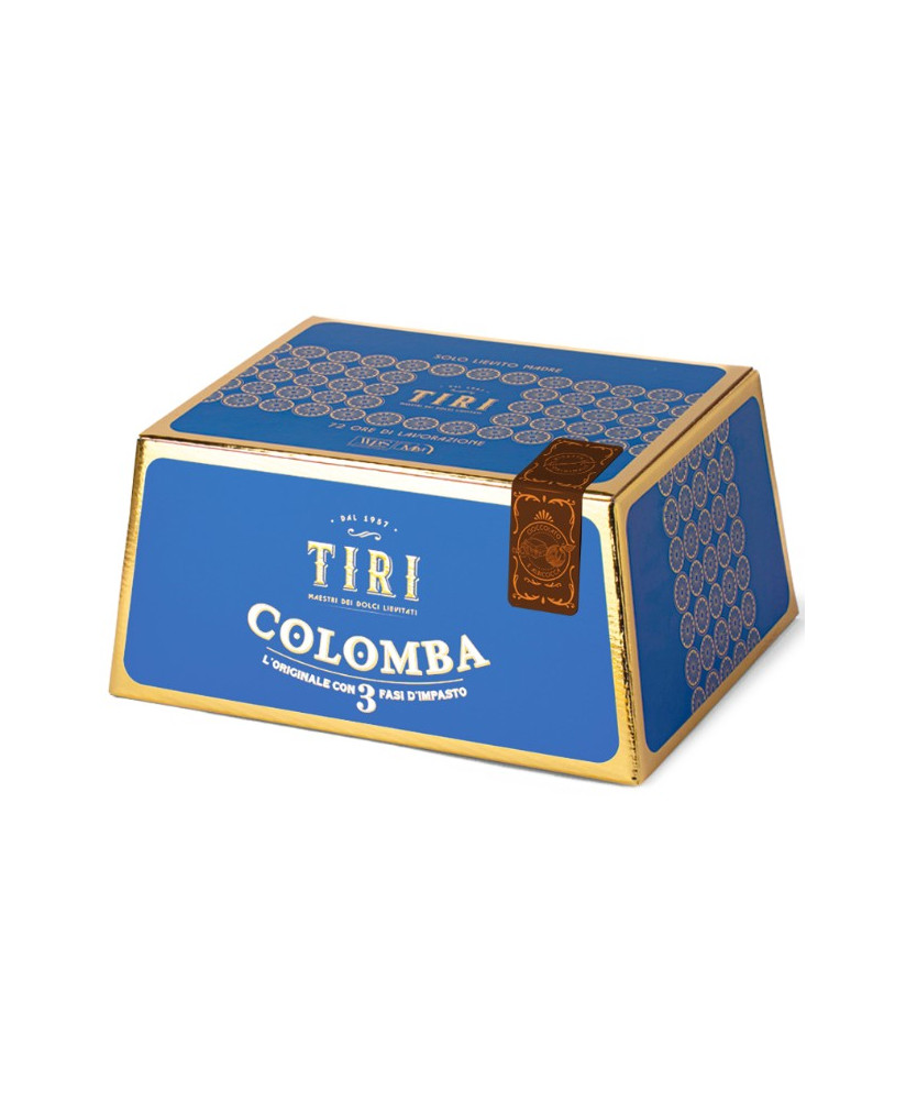 Tiri - Colomba Cioccolato e Albicocca - 1000g