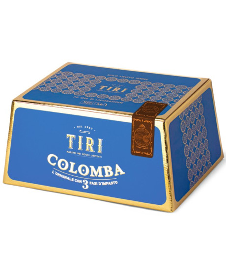 Tiri - Colomba Cioccolato e Albicocca - 1000g