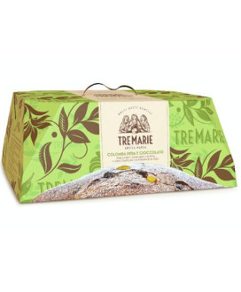 TRE MARIE - COLOMBA PERA E CIOCCOLATO - 880g