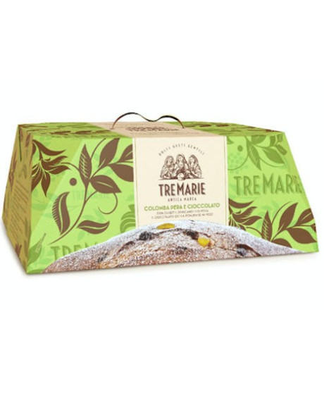 TRE MARIE - COLOMBA PERA E CIOCCOLATO - 880g