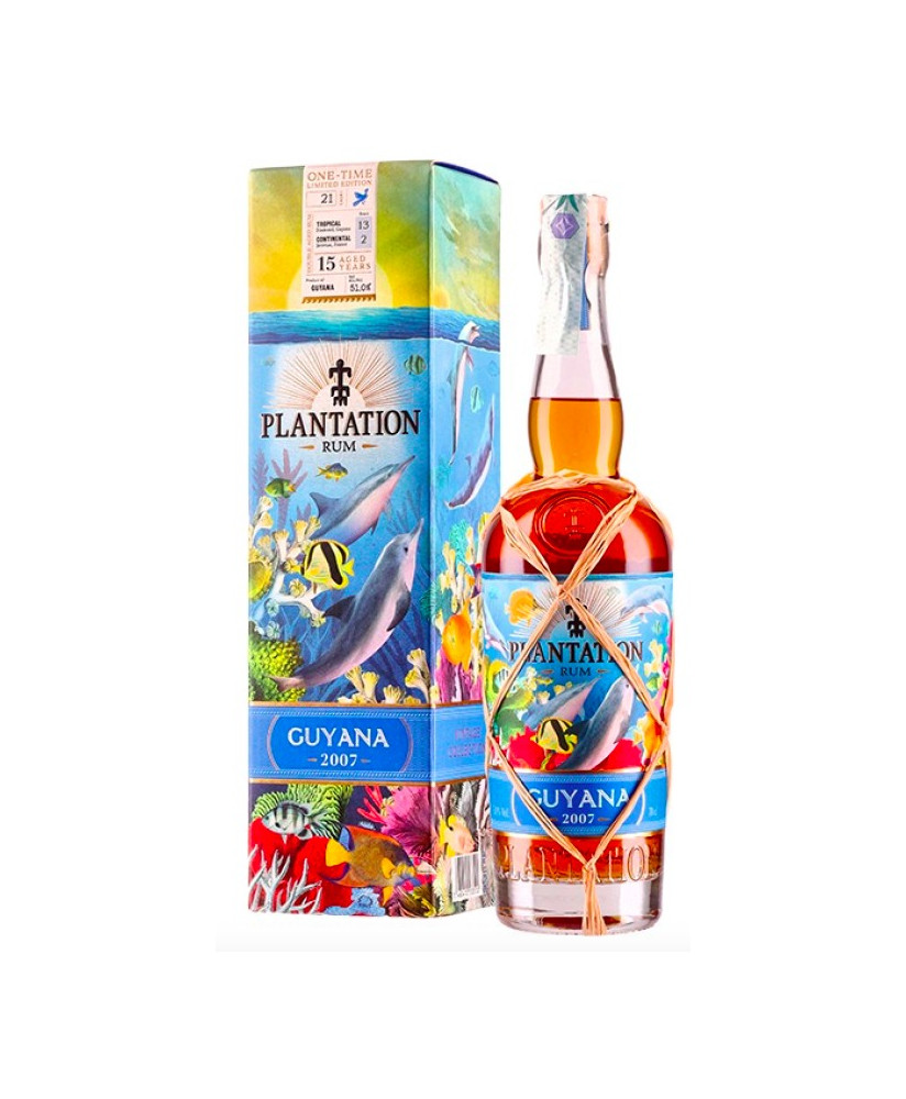 Plantation - Rum Guyana 2007 Limited edition - Astucciato - 70cl