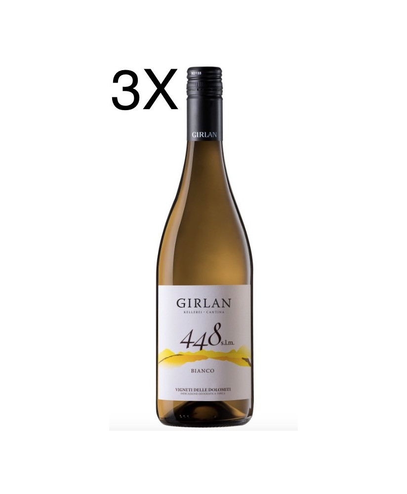 Girlan 448 White wine - Shop online Trentino wine Girlan 448 slm Bianco - Sale prices quality Dolomit white wines