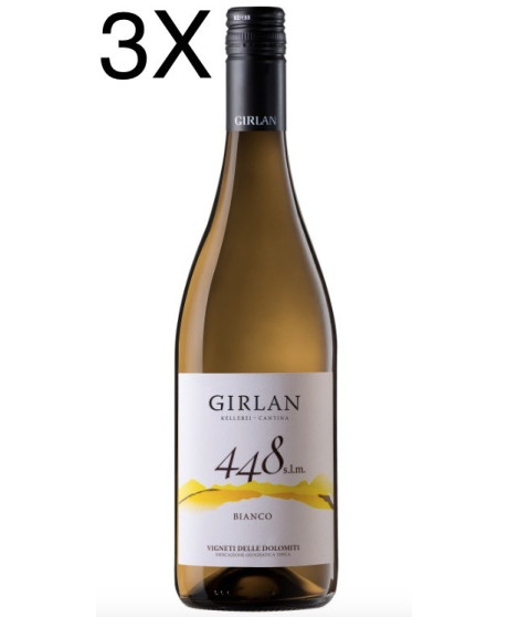 Girlan 448 White wine - Shop online Trentino wine Girlan 448 slm Bianco - Sale prices quality Dolomit white wines