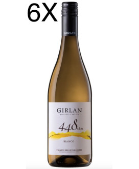 Girlan 448 Bianco - Vendita online vino bianco trentino Girlan 448 slm - Prezzi scontati vini bianchi trentini - Shop Girlan