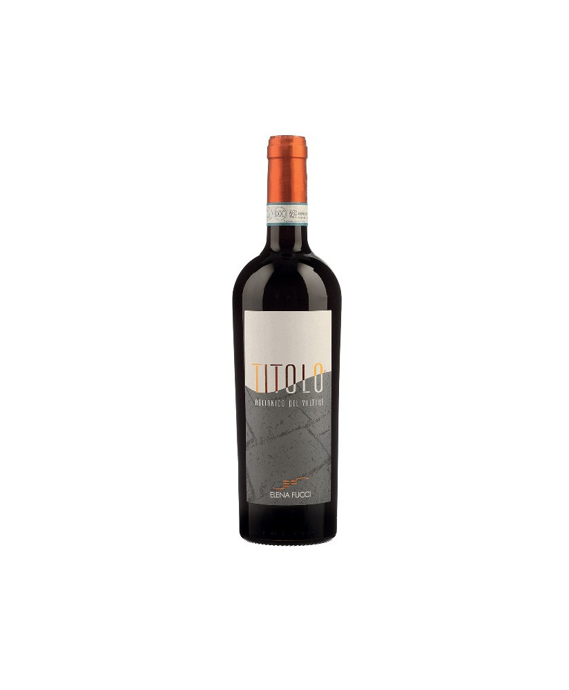 Shop online Titolo, Aglianico del Vulture Elena Fucci. Sales and price red wine Elena Fucci Aglianico Basilicata