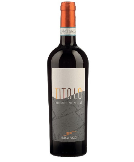 Shop online Titolo, Aglianico del Vulture Elena Fucci. Sales and price red wine Elena Fucci Aglianico Basilicata