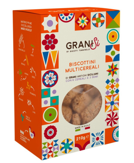 Tumminello - Manna and Buckwheat Biscuits - No Added Sugar - 210g