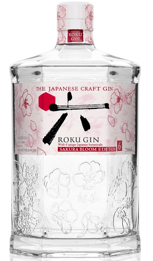 Suntory Roku Gin - Sakura Bloom Limited Edition - 70cl