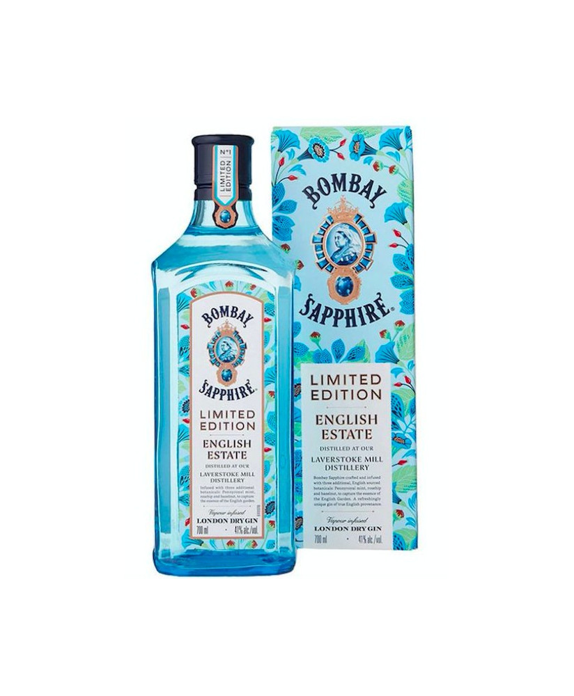 Bombay Sapphire - Limited Edition - English Estate - London Dry Gin 