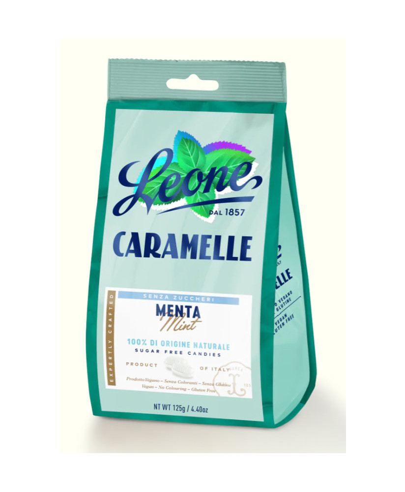 Pastiglie Leone - Sugar Free Eucalyptus Candies - 125g