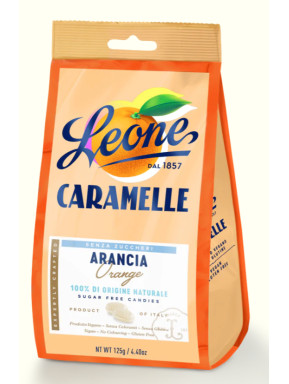 Pastiglie Leone - Caramelle alla Menta Senza Zucchero - 125g