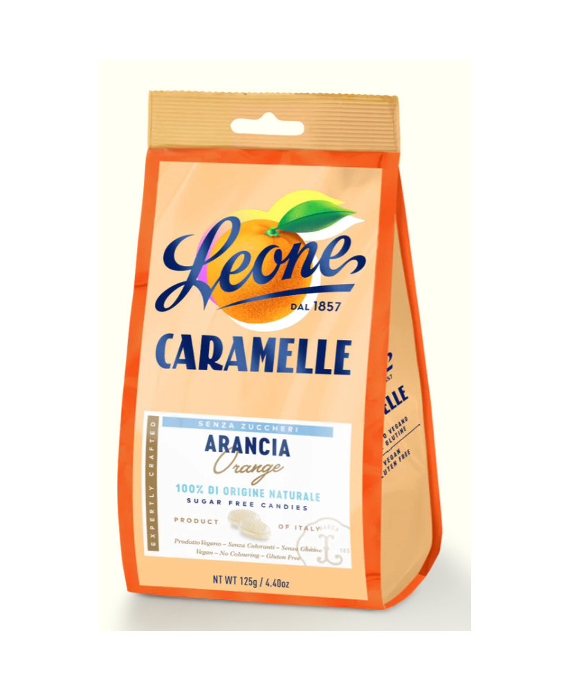 Pastiglie Leone - Sugar Free Mint Candies - 125g