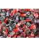 Leone Pastiglie - Cubifrutta Berries Jellies - 250g