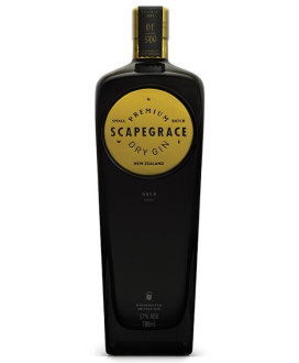 Rogue Society Distilling - Scapegrace Gold - Premium Dry Gin - 70cl