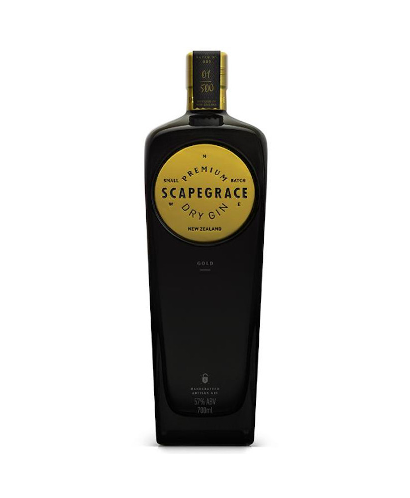 Rogue Society Distilling - Scapegrace Gold - Premium Dry Gin - 70cl