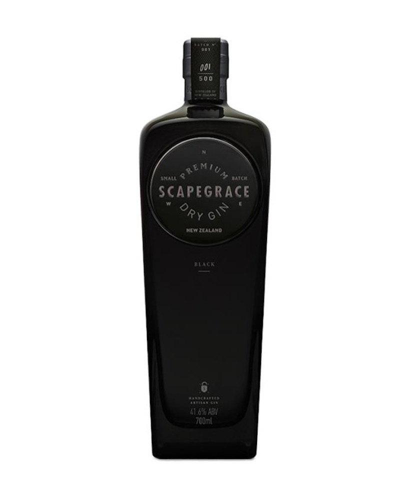 Rogue Society Distilling - Scapegrace Black - Premium Dry Gin - 70cl