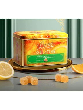 Pastiglie Leone - Wild Berries Jellies - Small Tin Box - 200g