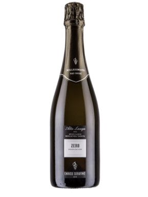 Enrico Serafino -  Zero - Pas Dosè Millesimato 2018 - Sboccatura Tardiva - Alta Langa Docg - Metodo Classico - 75cl