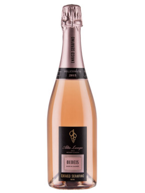 Enrico Serafino - Oudeis Rosé de Saignée - Brut Millesimato 2020 - Alta Langa Docg - Metodo Classico - 75cl