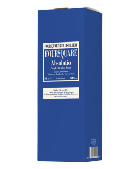 Foursquare - Absolutio - Single Blended Rum - 70cl